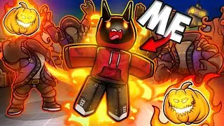 I Found A HEADLESS HORSEMAN CLAN And THIS Happened... (Roblox The Strongest Battlegrounds)