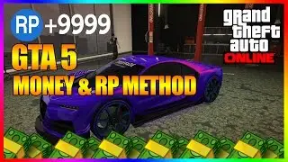 GTA 5 - *NEW* Money & RP Method - 70,000 RP A Game (Festive DLC)