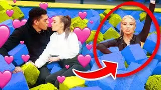 THIRD WHEELING My Sister And Her Boyfriends DATE For 24 HOURS! *PRANK*