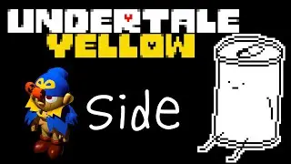 Undertale Yellow: Geno Side route (ahah get it??)