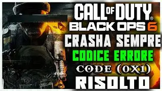 CALL OF DUTY CRASHA SEMPRE | CODICE ERRORE (0X1) su XBOX GAME PASS - COME RISOLVERE! #cod