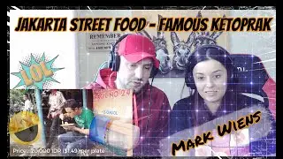 🇮🇩 Jakarta Street Food - FAMOUS KETOPRAK at Ketoprak Ciragil! 🇮🇩 Pall Family Reaction!