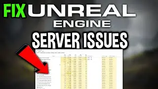 Unreal Engine 5 – How to Fix Cant Connect to Server – Complete Tutorial