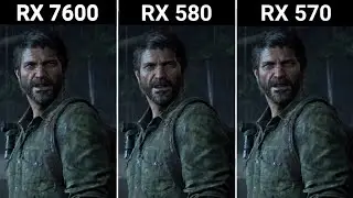 RX 7600 vs RX 580 vs RX 570 | i9 13900K
