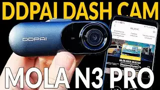 ✌ ХИТ НА АЛИЭКСПРЕСС: 🎥 DDPAI DASH CAM Mola N3