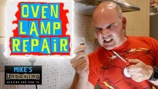 How To Replace & Fix Your Fan Oven Lamp Or Bulb