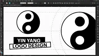 Yin Yang Logo Design Illustration  - Adobe Illustrator tips - Design.lk