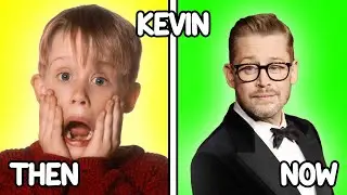 Home Alone Then and Now 2025 😨