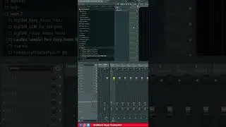 #shorts How To Sync All FL Studio playlist Tracks with Mixer tracks in One Click