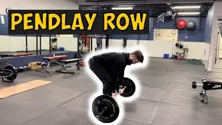 How to do The Barbell Pendlay Row Exercise | 2 Minute Tutorials