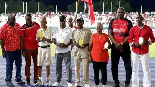 TTFA Honours Tobago Greats
