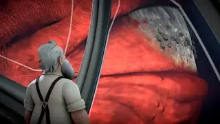 Largest squid in the world discovered! | The Deep