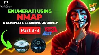 Day 32 - Mastering Enumeration with Nmap: Uncover Network Secrets