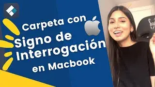 ¿Cómo Arreglar La Carpeta con Signo de Interrogación en MacBook al Arrancar?