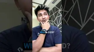 ♾️ CICD Explained for Dummies! CICD Pipeline in 60 seconds 
