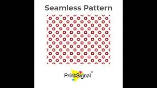 Graphic Design Tutorial for Beginners - Seamless Pattern Creation