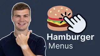 Building hamburger menus with JavaScript