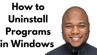 How to Uninstall Programs in Windows 10 | Uninstall Apps on Windows 10