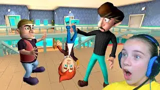 ГРАБИТЕЛИ В ДОМЕ как у МИСС ТИ Scary Robber игра от Разработчиков Scary Teacher 3D