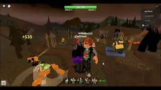Beating night 1 - Tower defense simulator