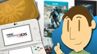 New 3DS Coming to NA + Hyrule New 3DS XL + Xenoblade X Special Edition! - BradleyNews11