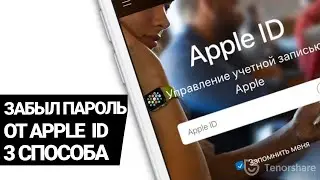 Забыл пароль от Apple ID что делать? Как восстановить забытый пароль Apple ID? 3 Способа в 2021 году