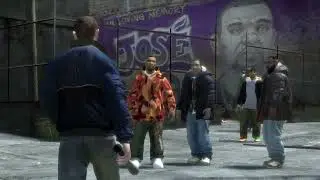 Niko Bellic Rapping Nas - War is Necessary