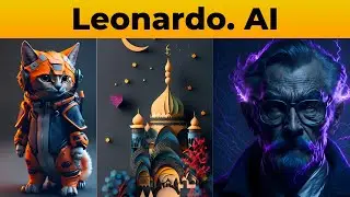 Leonardo.AI How to use Leonardo AI Art Generator - Leonardo AI Tutorial (Setup)