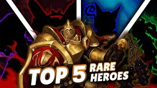 My Top 5 RARE HEROES in Guardian Tales! (w/ Ascension)