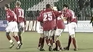 СПАРТАК - Крылья Советов (Самара, Россия) 3:1, Чемпионат России - 2002