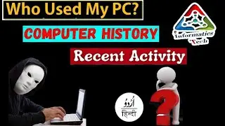 How to Check User Login History in PC | How to Delete Search History on Google Chrome Laptop!