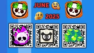 JUNE 2025 🔥 NEW FREE REWARDS 🤓QR CODE BRAWL STARS 🥳 BRAWL STARS QR CODE 💝 BRAWLSTARS UPDATE