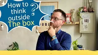 You must know this English phrase! Think outside the box 📦