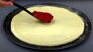 Идеальное тесто для пиццы! 