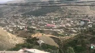 Мехельта Вид на село с окна со старой части
