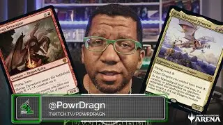 Dragon Constructed Deck with PowrDragn | Dominaria United | MTG Arena