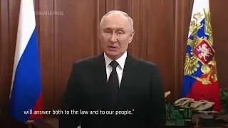 Putin vows to crush Wagner rebellion