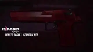 CS:GO | Desert Eagle - Crimson Web