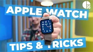 10 Apple Watch Tips & Tricks You Need To Try!