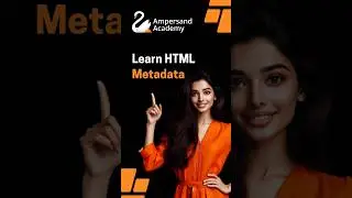 HTML Meta Tags Made Easy: Learn HTML for Beginners #html #tags #trending #short