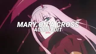 mary on a cross - ghost [edit audio]