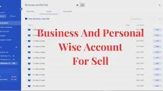 Buy Wise Business & Personal Accounts Verified %100 For Sell   TransferWise Unlimited VCC