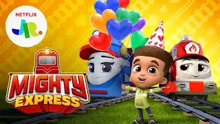 Mighty Express Season 2 Trailer | Netflix Jr