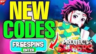ACTIVE!! NEW REDEEM CODES FOR PROJECT SLAYERS IN 2023 || ROBLOX PROJECT SLAYERS CODEA