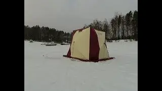 Рыбалка, как дома с комфортом. Ловля окуня и плотвы.