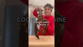 COOKING GIANT LOBSTER