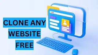 How To Clone Any Website FREE | Copy Full Website | Save All Resources