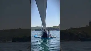 Русский мост - один из наших захватывающих маршрутов на САП прогулках 🙌🏻 
