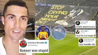 Famous Reaction On Man City’s RODRI Banner To Mocked Vini Jr