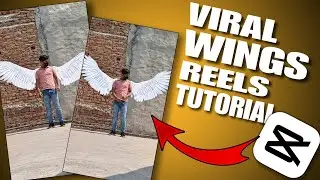 Viral Wings Reels Tutorial | Capcut Editing #capcut #wings #tutorial